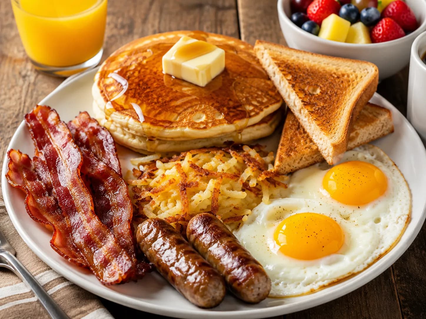 American Breakfast