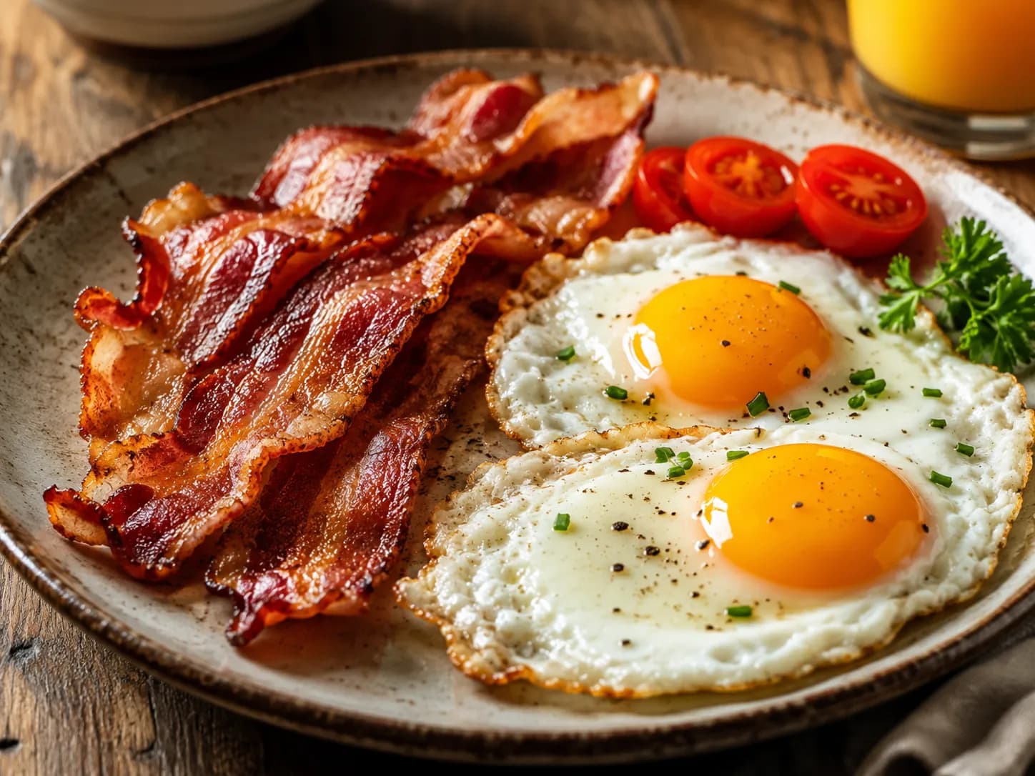 Bacon & Eggs