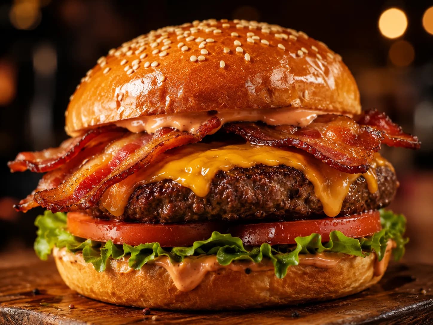 Bacon Burger