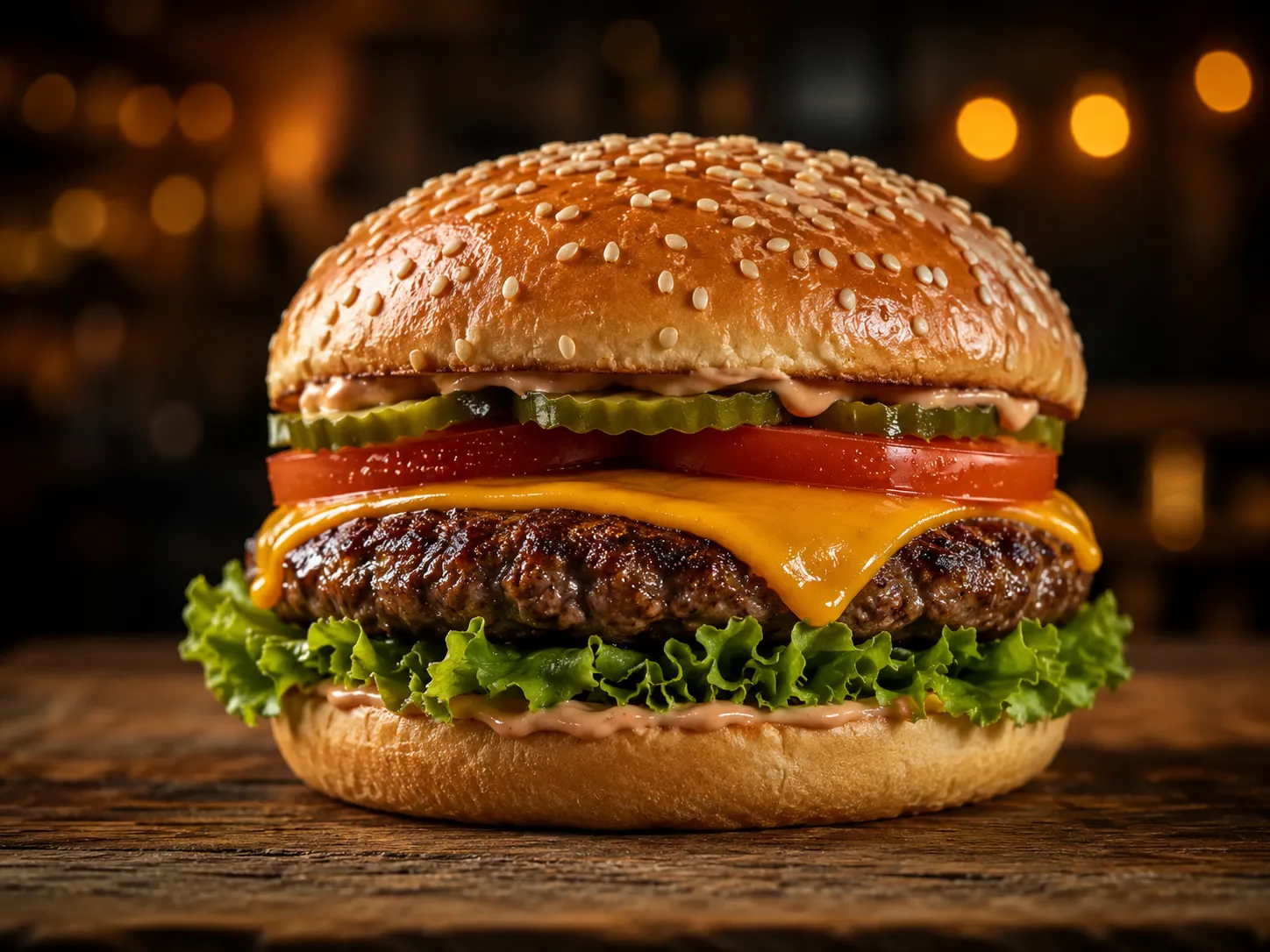 Classic Cheeseburger