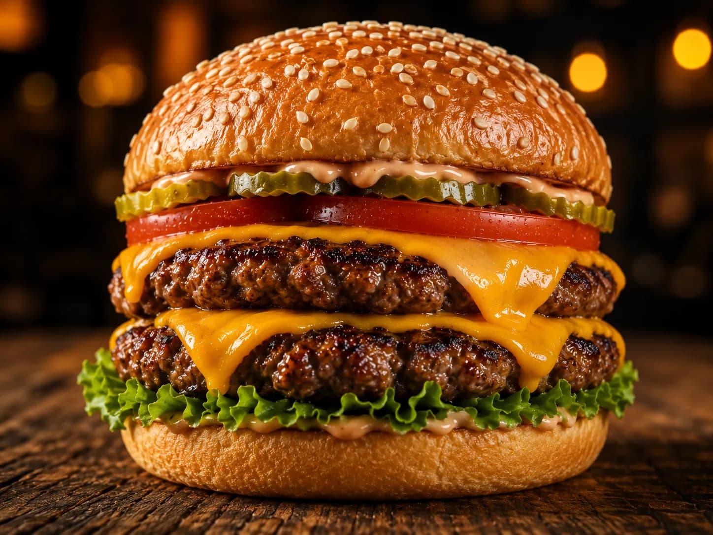 Double Cheeseburger