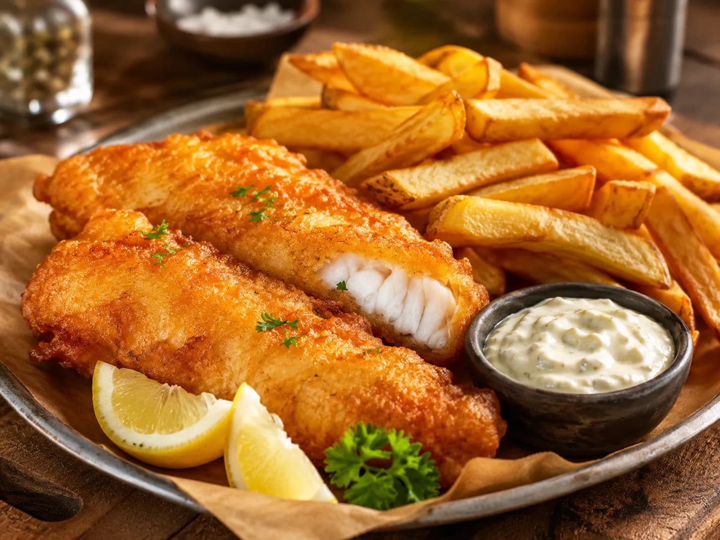 Classic Fish & Chips