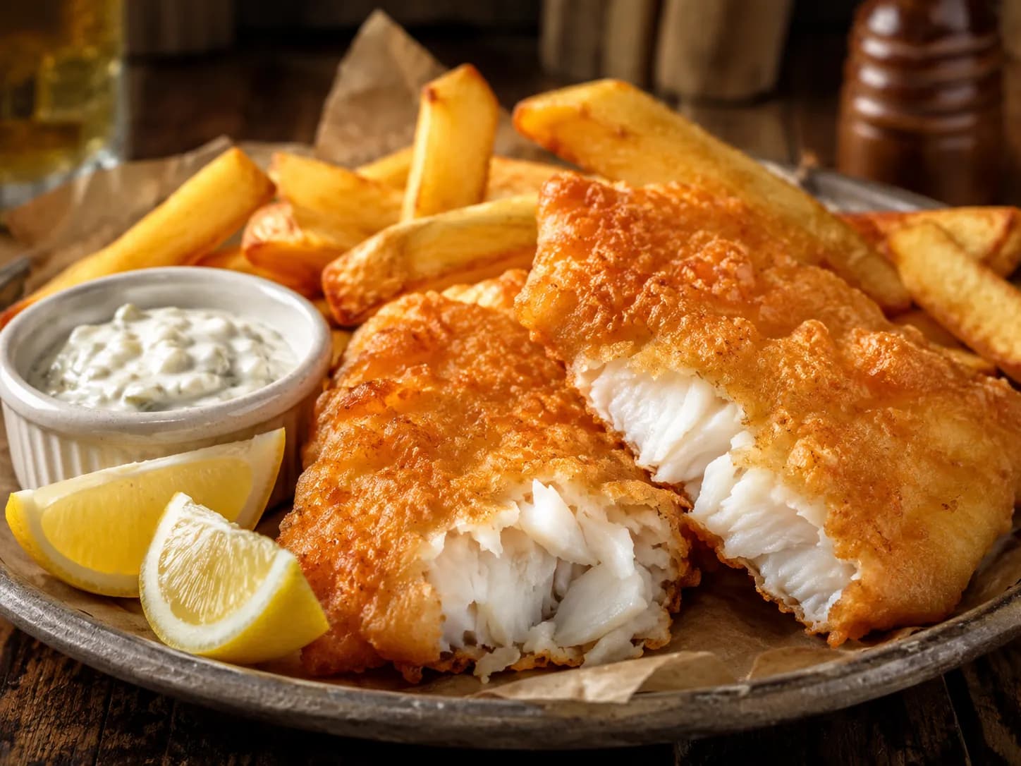 Haddock Fish & Chips