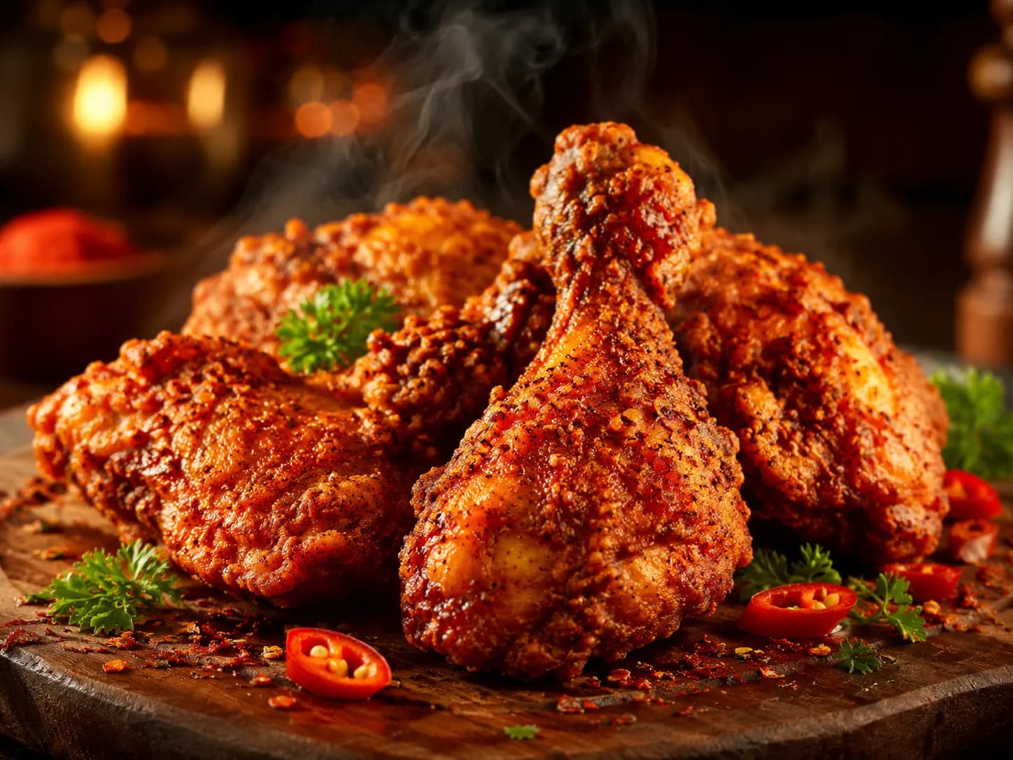 Spicy Fried Chicken