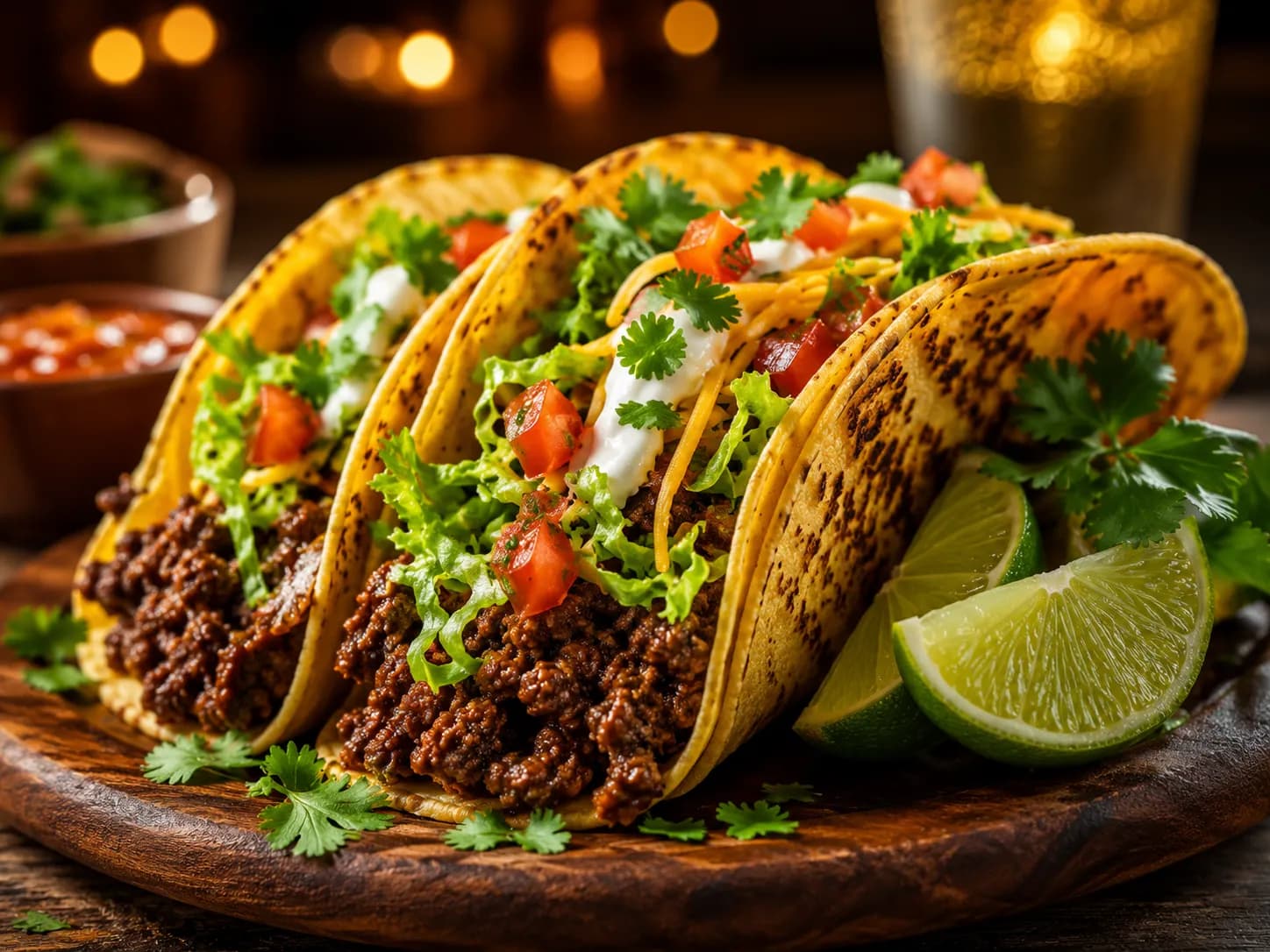 Beef Tacos