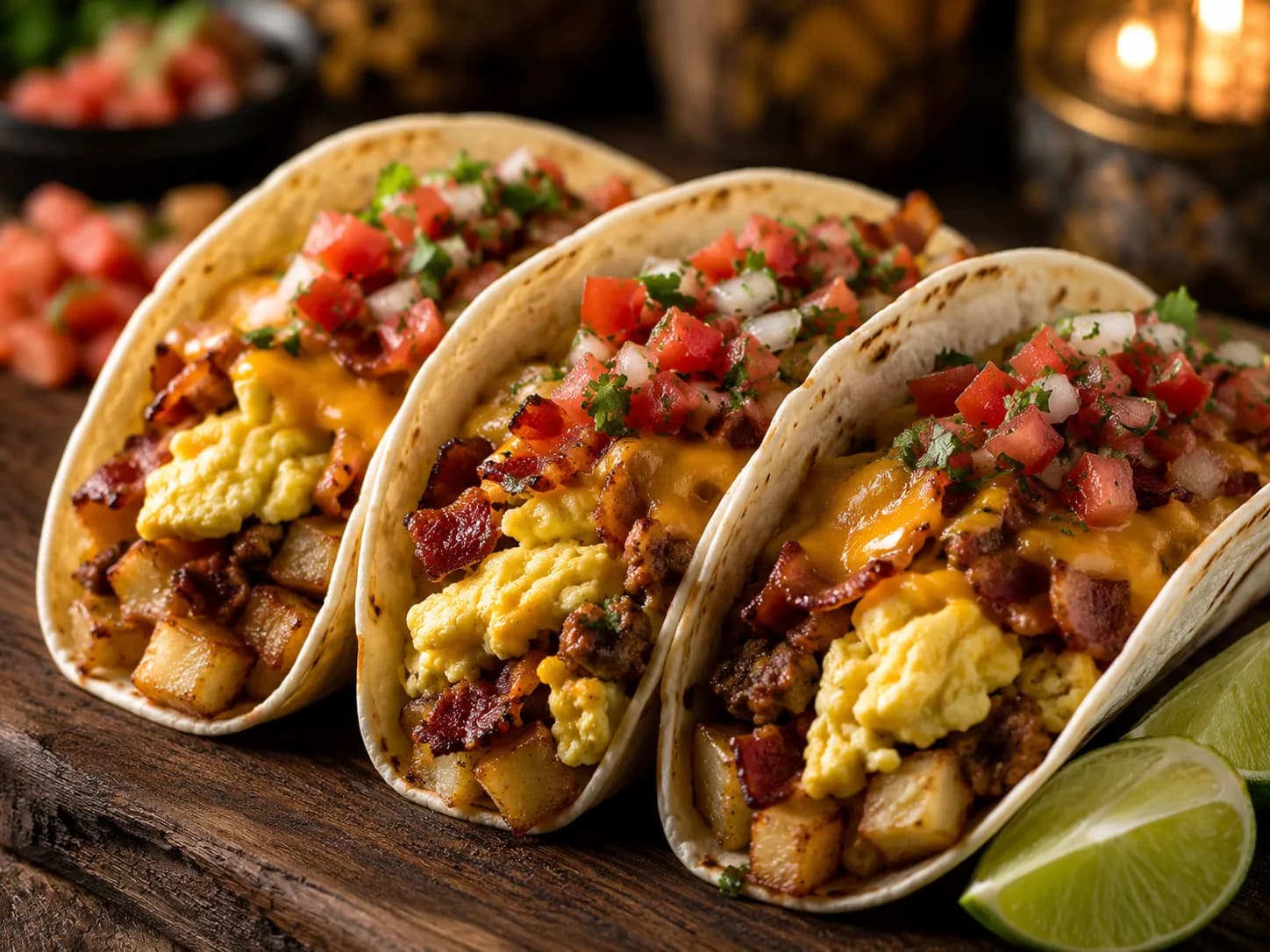 Breakfast Tacos