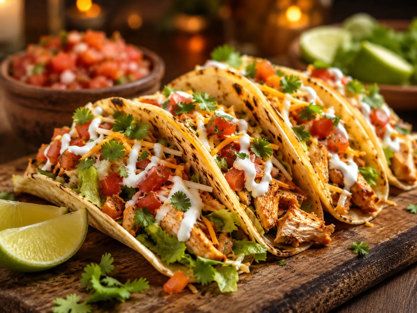 Chicken Tacos