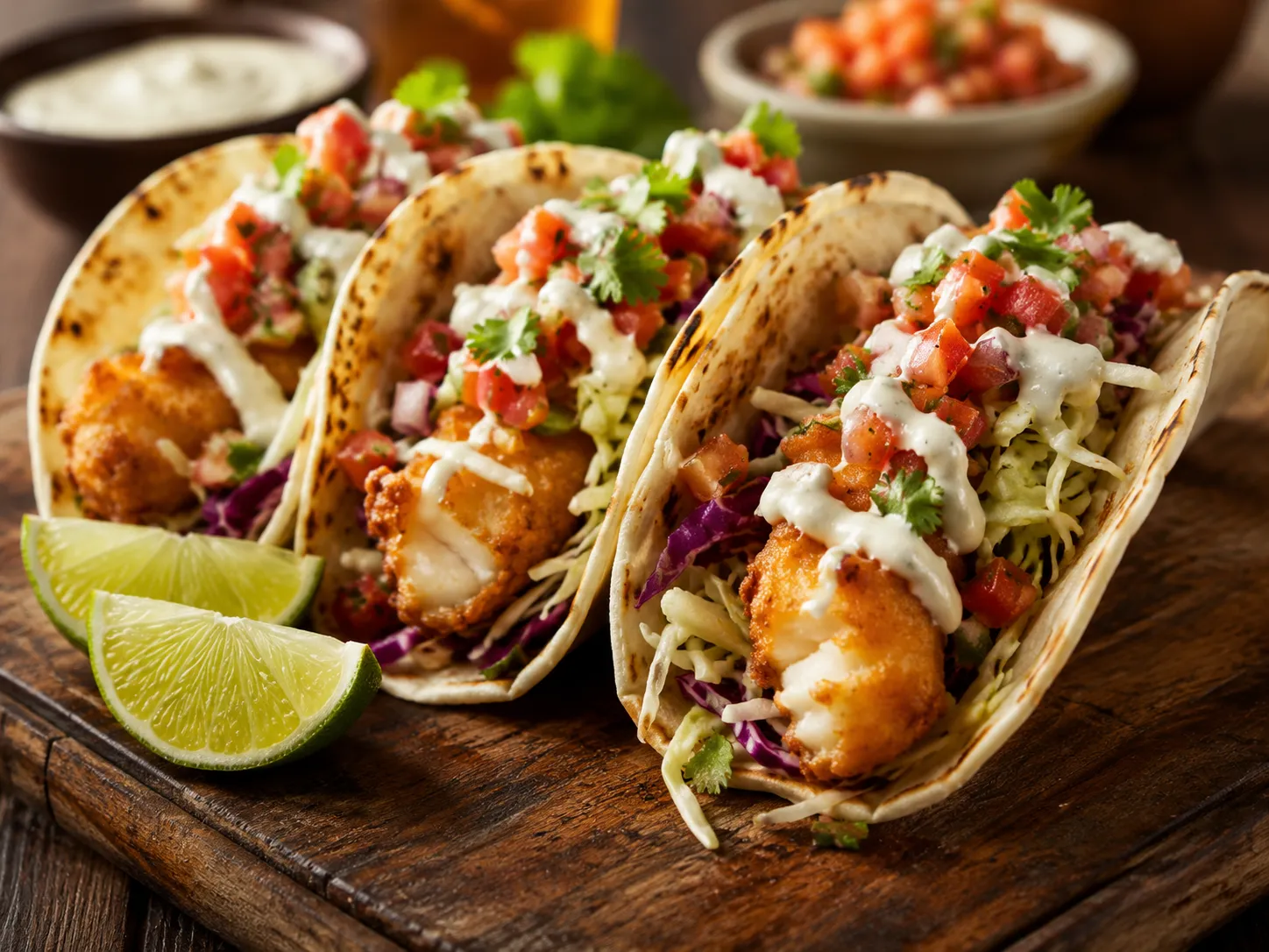 Fish Tacos