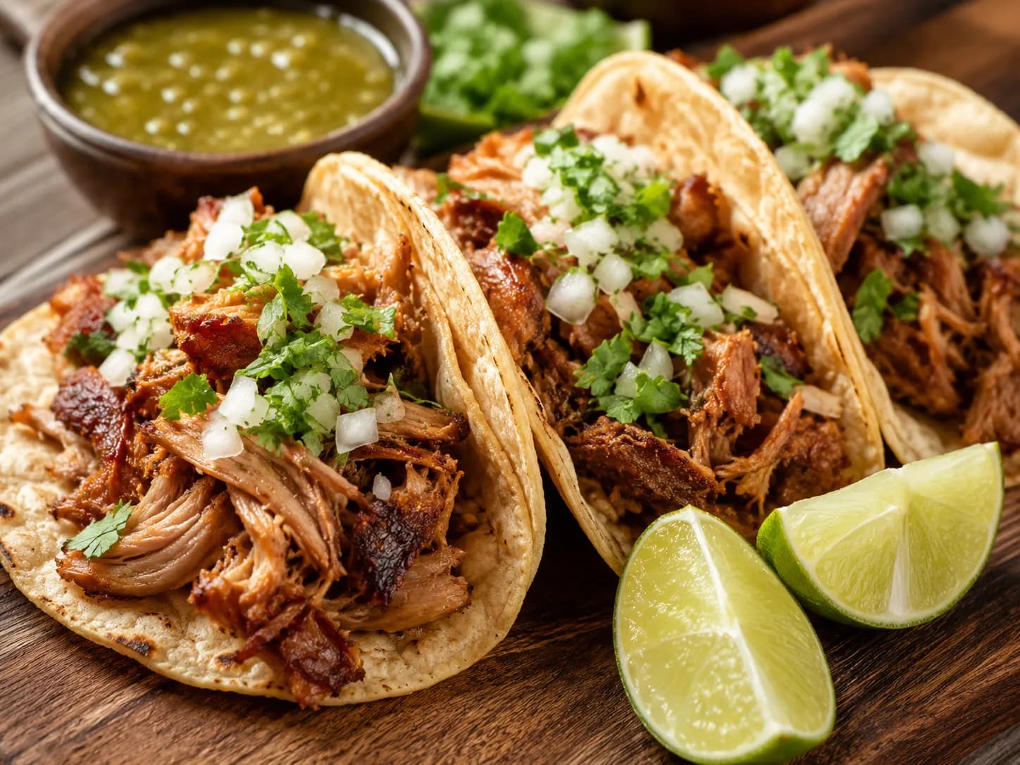 Pork Carnitas Tacos