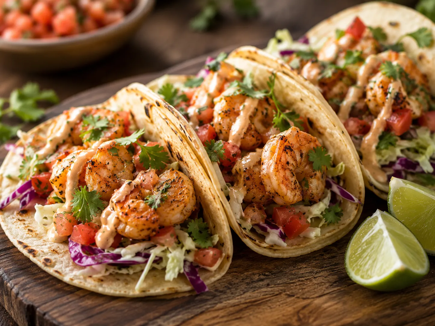 Shrimp Tacos