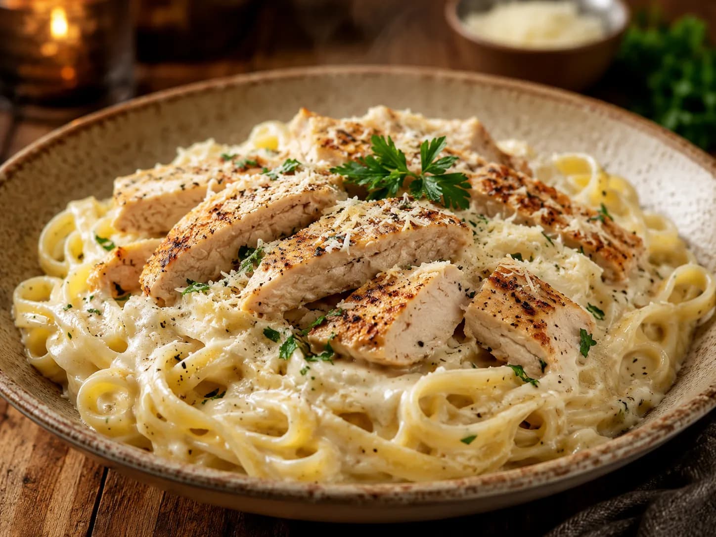 Chicken Alfredo