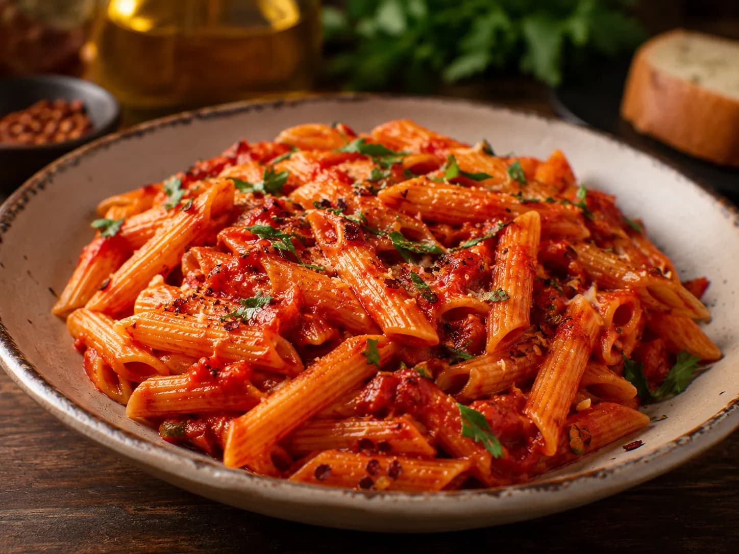 Penne Arrabbiata