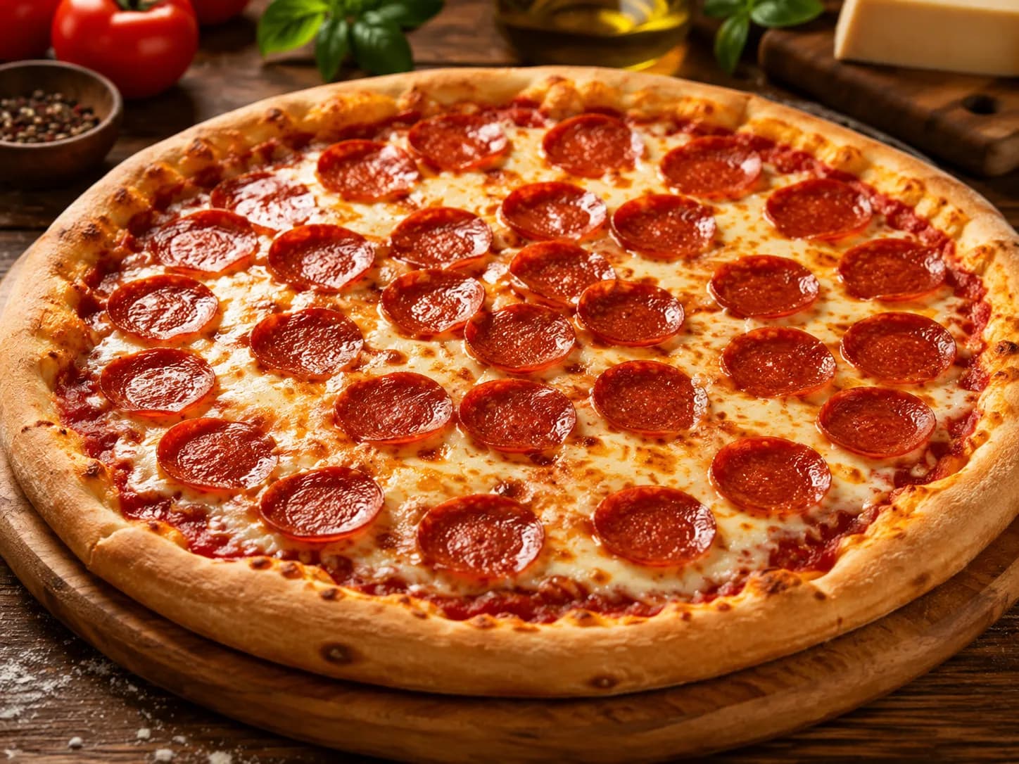 Pepperoni Pizza
