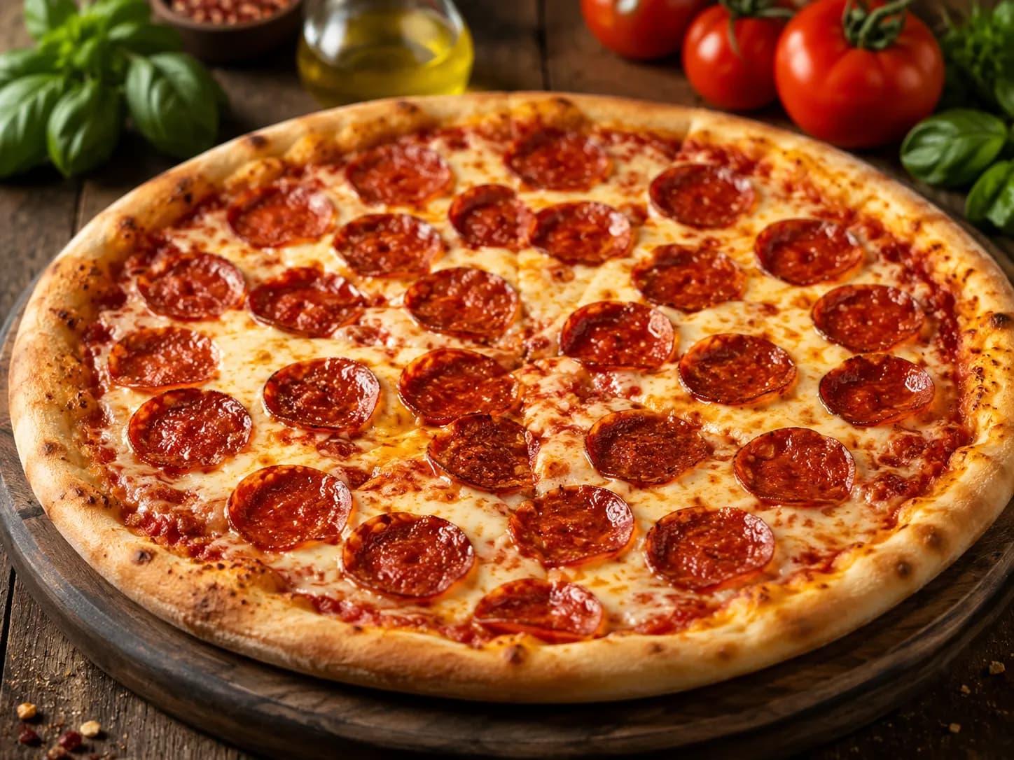 Pepperoni Pizza
