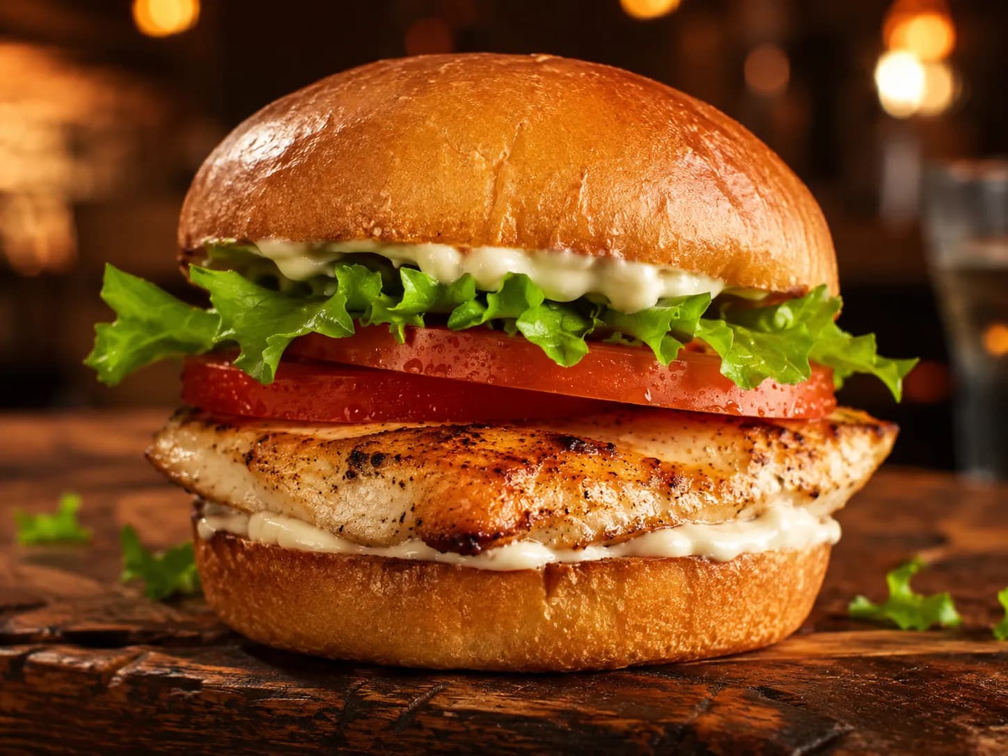 Classic Chicken Sandwich