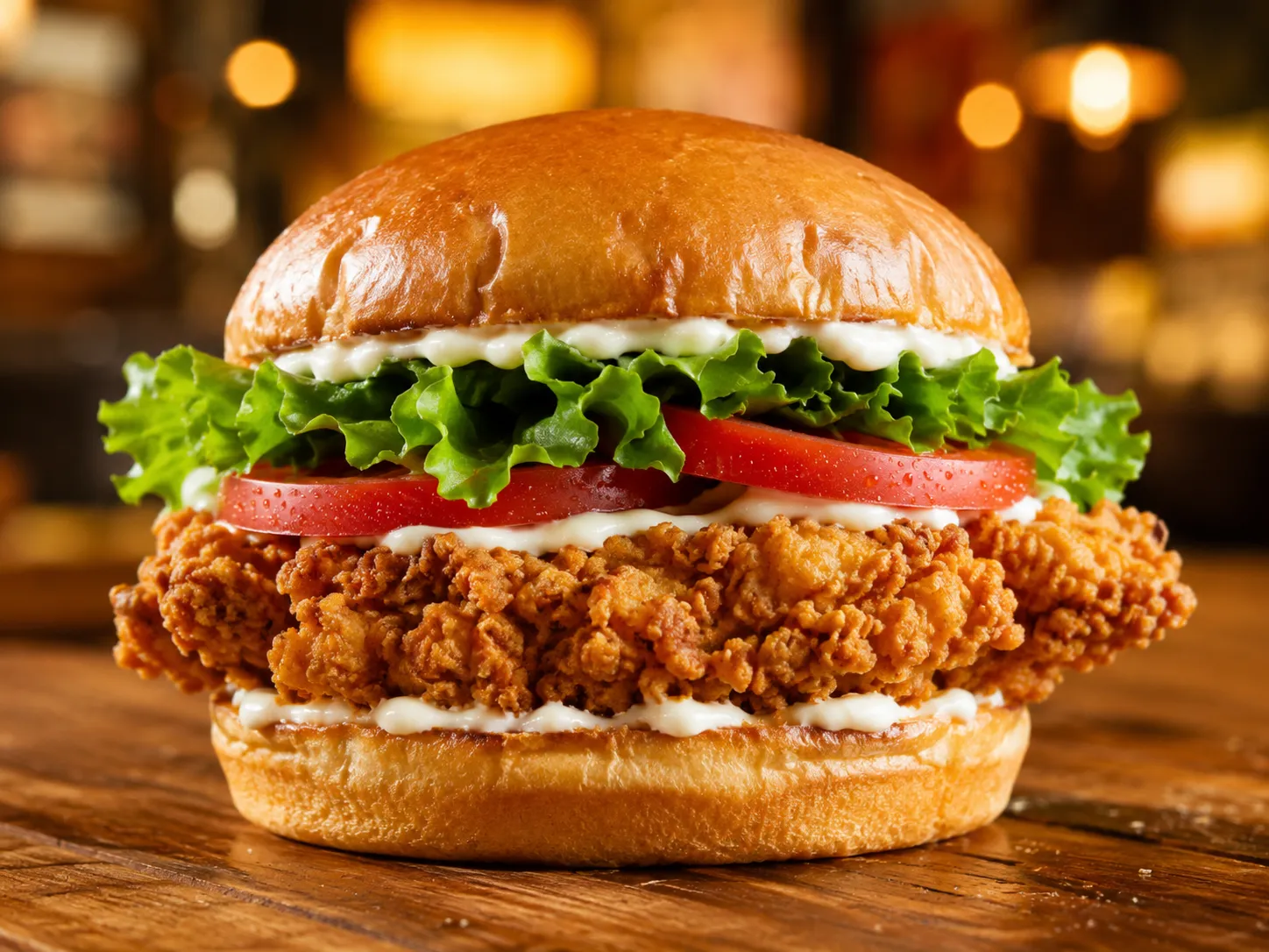 Crispy Chicken Sandwich