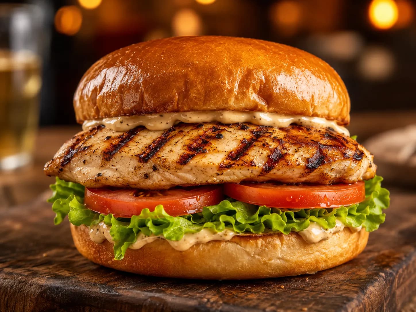 Grilled Chicken Sandwich