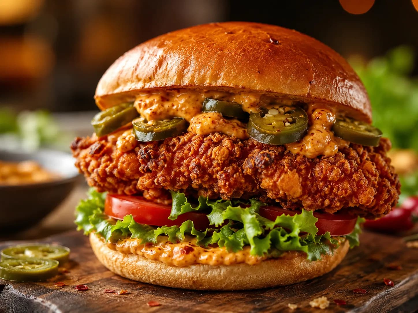 Spicy Chicken Sandwich