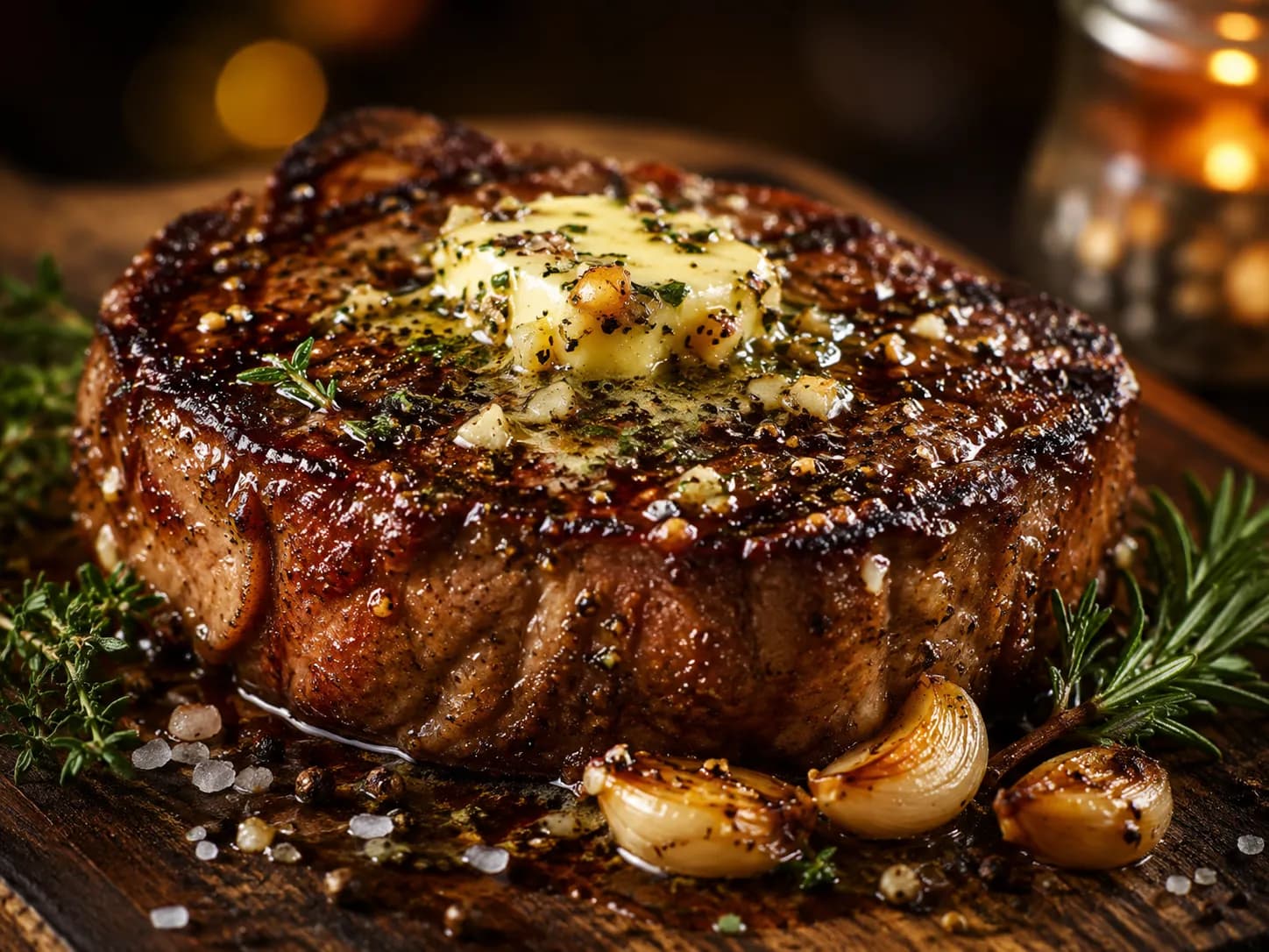 Garlic Butter Steak