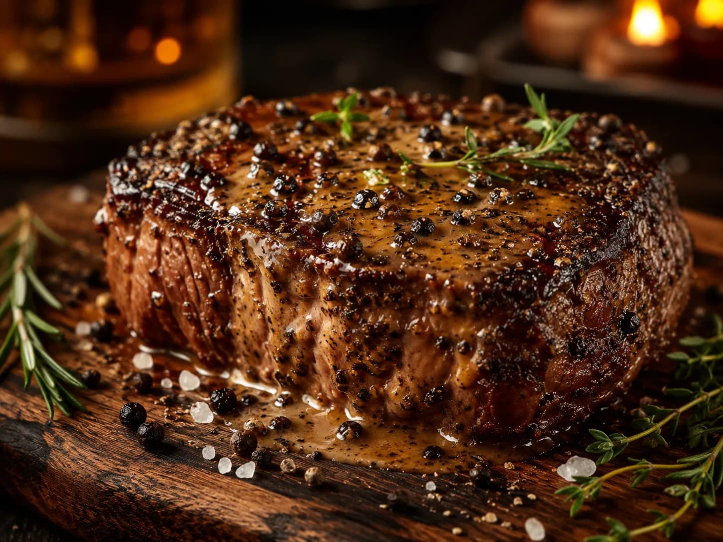 Peppercorn Steak
